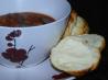Scones / Tea Biscuits (Canadian Living). Recipe by Katzen