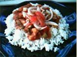 Spicy, Fruity, Wild Vegetable Curry