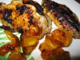 Tunisian Chicken Wings With Oranges