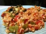 Barbecue Style Spanish Rice