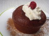 Little Chocolate Pound Cake for Two