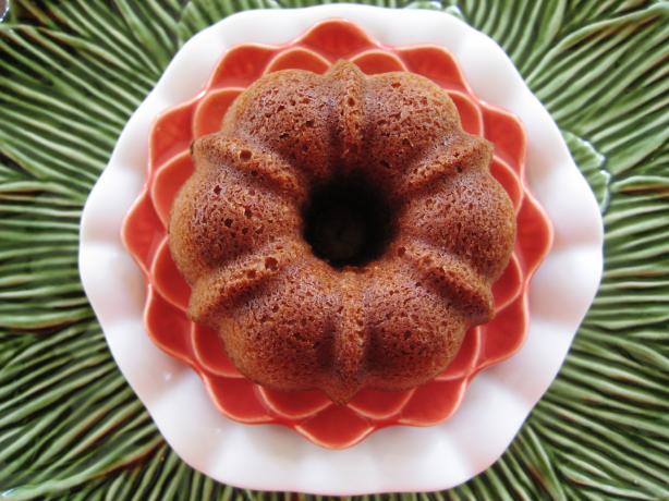 Little Vanilla Pound Cake for 2. Photo by gailanng