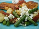Vegetable Saute With Blue Cheese. Photo by breezermom