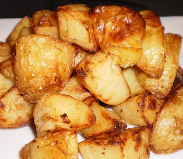 Simply Grilled or Baked Potatoes. Photo by Tisme