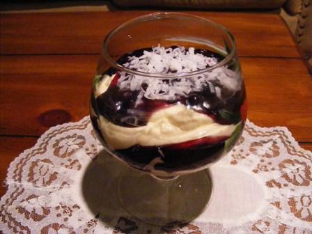 Cheesecake Parfait. Photo by Nancy's Pantry