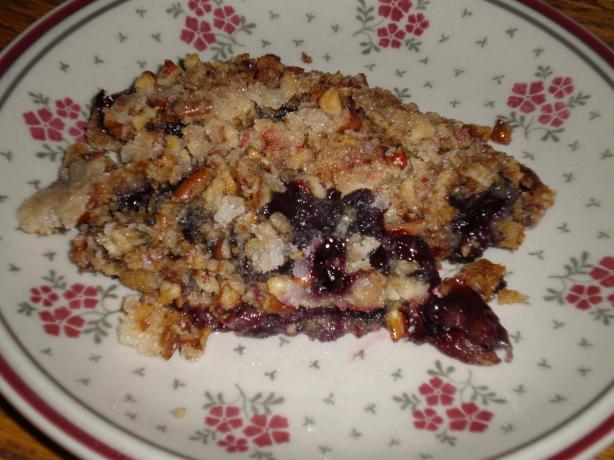 Apple Blueberry Crunch. Photo by mailbelle