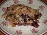 Apple Blueberry Crunch. Recipe by JanuaryBride