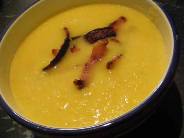 Cauliflower Cheese Soup. Photo by Sara 76