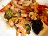 Sweet and Spicy Shrimp Stir-Fry. Recipe by MarthaStewartWanabe