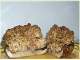 Stuffed Portabella Caps. Photo by eightthirty