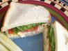 Bakinbaby's Dashing Albacore Sandwich