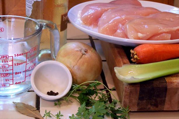 Poached Chicken. Photo by NcMysteryShopper