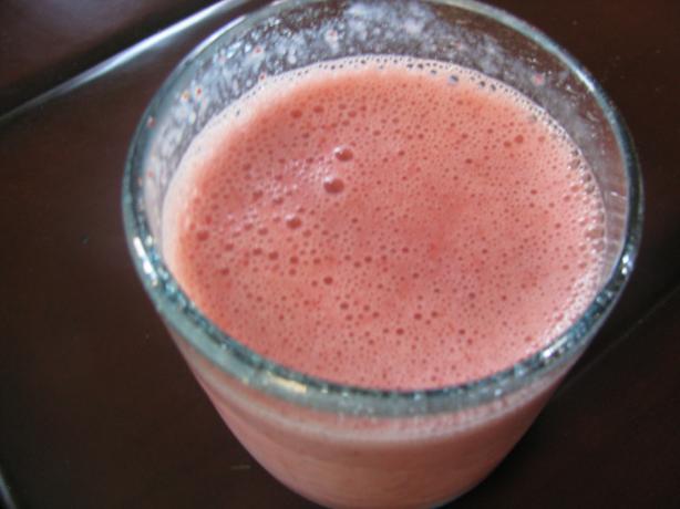 Strawberry Buttermilk Smoothie, 2nd Time Around. Photo by Brookelynne26
