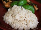 Thai Sticky Rice With Nam Pla and Coconut Milk