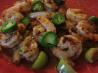 Grilled Shrimp With Tomatillos