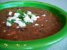 Chunky Black Bean Soup. Recipe by threeovens