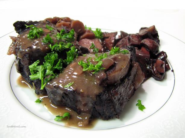 Zinfandel-Braised Short Ribs