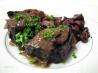 Zinfandel-Braised Beef Short Ribs. Recipe by duonyte
