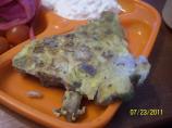 Egyptian Eggplant Omelet