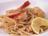 Lemony Linguine With Scallops & Shrimp. Recipe by Dancer^