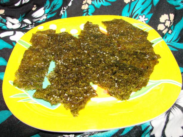 Korean Nori Snacks. Photo by Boomette