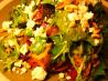 Steak With Caramelised Red Onion, Feta and Roasted Pumpkin. Recipe by Kookaburra