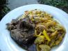 Zinfandel-Braised Leg of Lamb (Slow Cooker). Recipe by JackieOhNo!