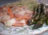 Lemon Pepper Shrimp Scampi With Sauteed Asparagus