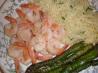 Lemon Pepper Shrimp Scampi With Sauteed Asparagus. Recipe by JackieOhNo!