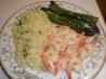 Lemon Pepper Shrimp Scampi With Sauteed Asparagus