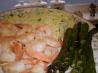 Lemon Pepper Shrimp Scampi With Sauteed Asparagus