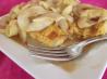 Buttermilk Pumpkin Waffles With Apples and Apple Cider Syrup. Recipe by scarley