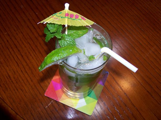 Limon Mojito. Photo by Chef Jean
