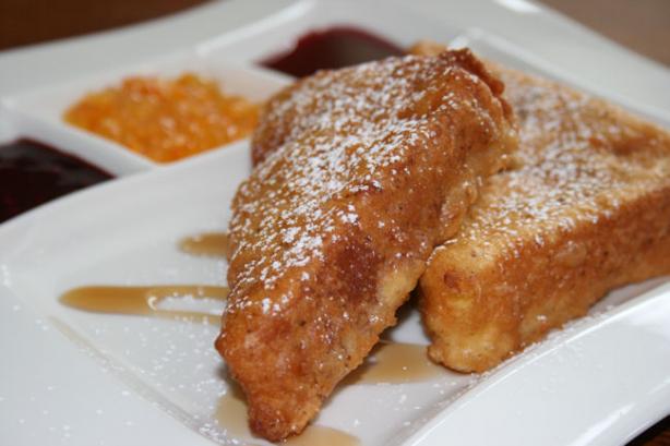 Lorilyn's Deep Fried Stuffed French Toast. Photo by **Tinkerbell**