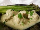Cypriot Meatball Soup (Yourvarlakia Avgolemono) (Gluten Free). Photo by awalde