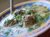 Cypriot Meatball Soup (Yourvarlakia Avgolemono) (Gluten Free)