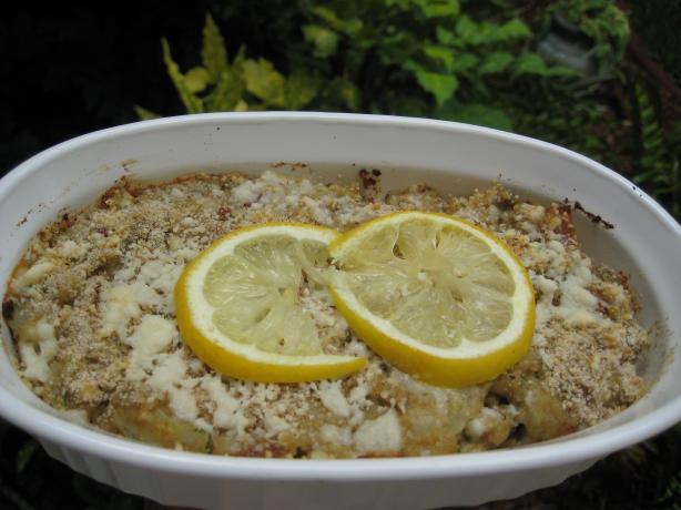 Oyster Parmesan. Photo by gailanng