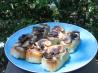 Mushrooms and Alioli Tapas