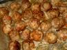 Red Bell Pepper Pork Boulettes (Meatballs)
