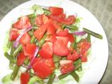 Ensalada De Judias Verdes. Photo by realbirdlady