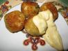 Potato Croquetas With Saffron Aioli (Spain)