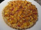 Peach Custard Pie