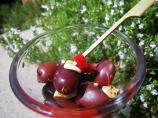 Spicy Marinated Black Olives