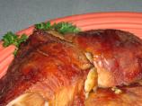 Crispy Oven Baked Chicken Thighs