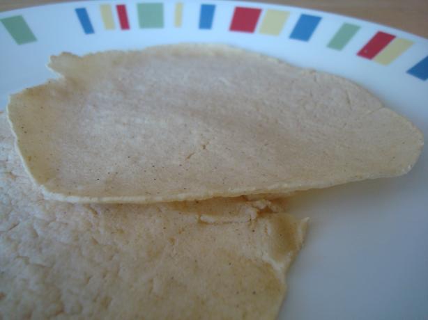 Homemade Corn Tortillas - 1 Ww Point. Photo by Starrynews