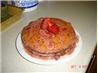 Fresh Strawberry Cake
