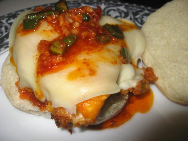 Portuguese Chicken Burger. Photo by Scarlett516