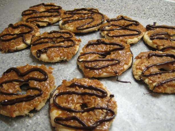 Samoas (Caramel Delites) (Gluten-Free). Photo by Andrew Mollmann