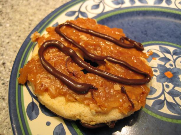 Samoas (Caramel Delites) (Gluten-Free). Photo by Andrew Mollmann