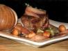 Pear and Red Wine Glazed Kangaroo Fillet (Or Beef) With Macadami. Recipe by **Jubes**